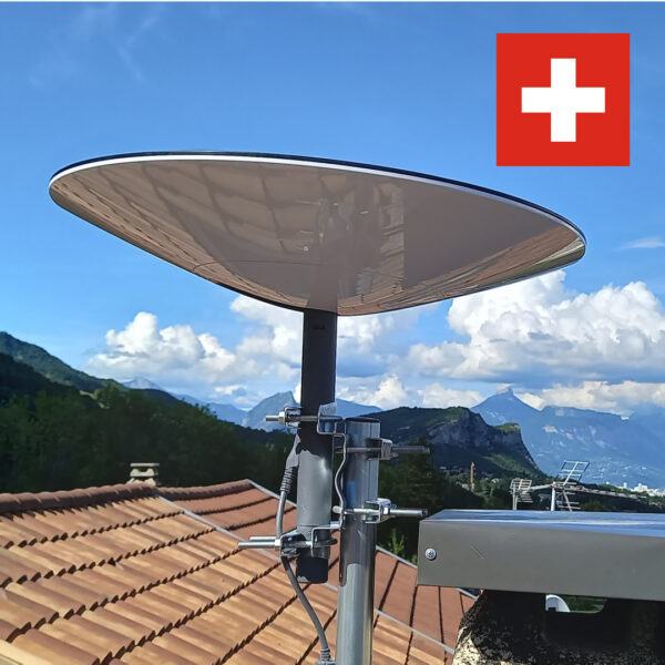 installation starlink en hauteur pour la suisse